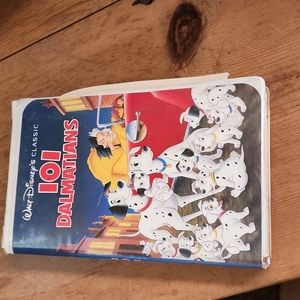 101 dalmatians vhs tape
